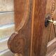 Pharmacy Cabinet Art Nouveau Jugendstil Mural Vintage Oak