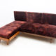 Midcentury Corner Folding Sofa by František Jirák for Tatra Nábytok, 1960s, CZ