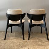 Lot of 4 dining chairs