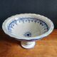 Blue and White Footed Faience Bowl