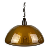 60s 70s ceiling lamp hanging lamp acrylic plastic metal space age design