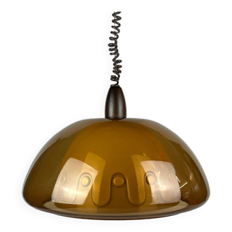 60s 70s ceiling lamp hanging lamp acrylic plastic metal space age design