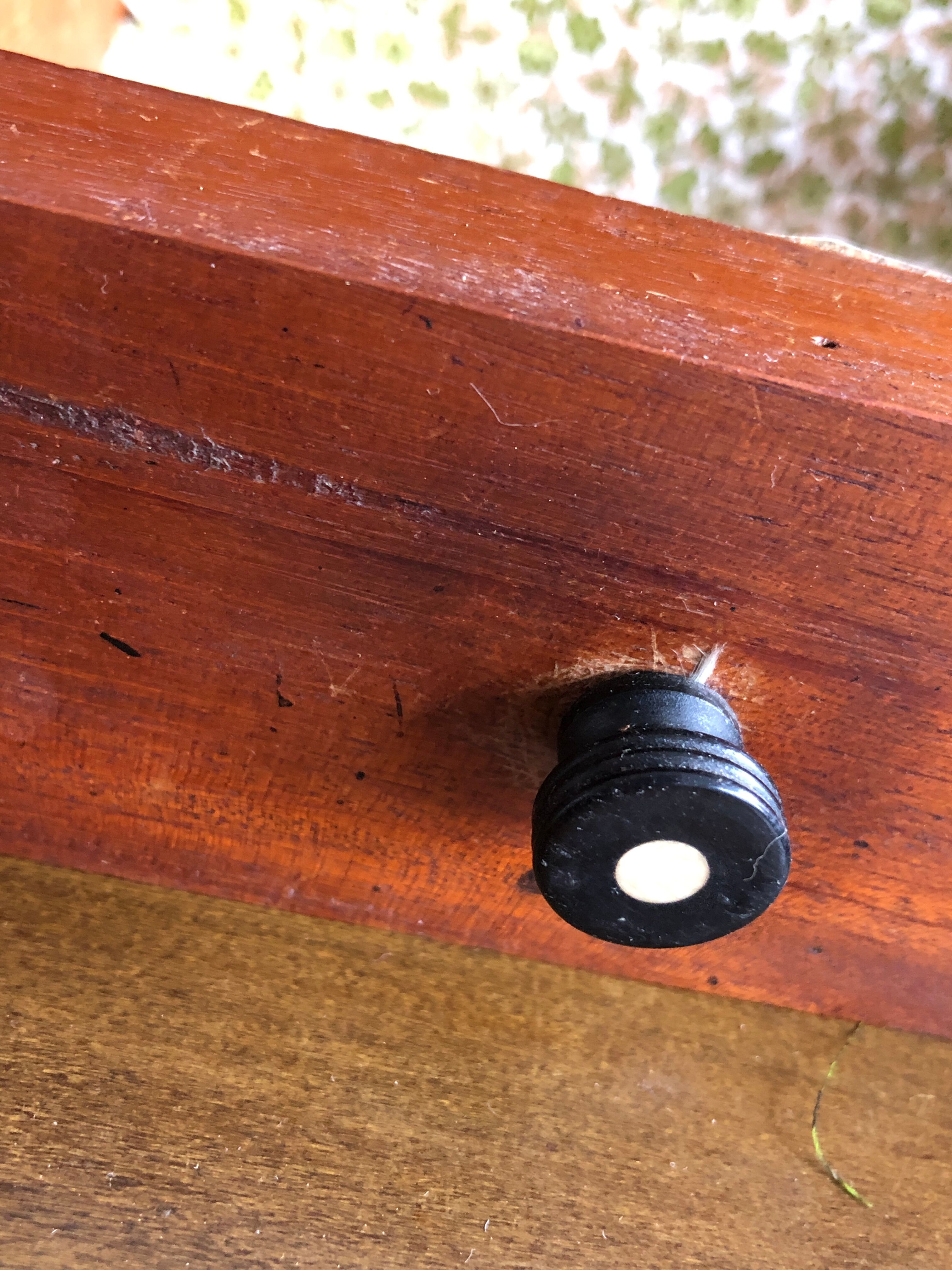 English secretary Chippendale style