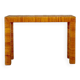 Console en bambou, Italie