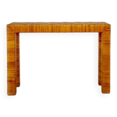 Console in bamboo, Italy