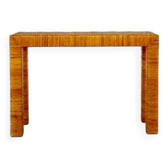 Console in bamboo, Italy