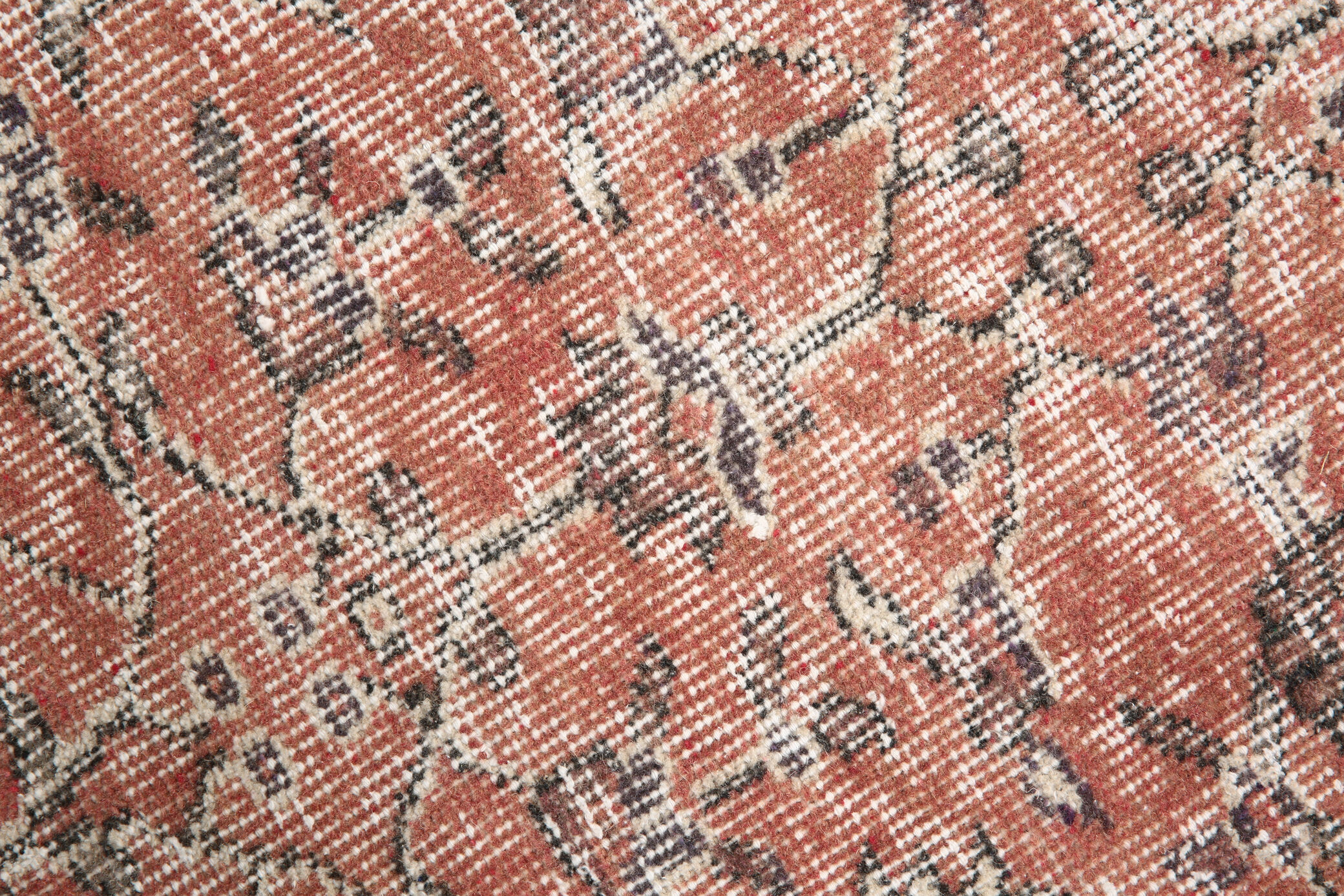 Tapis turc rouge pâle 2x9, 71x288Cm