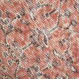 Tapis turc rouge pâle 2x9, 71x288Cm