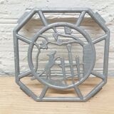 Art Deco Flat Underside