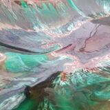 Ceramic centerpiece Vallauris mid century