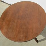 Healing tripode art deco walnut