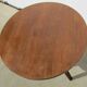 Healing tripode art deco walnut