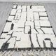 Handmade Moroccan wool rug, 150/250cm