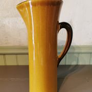 Vintage mustard yellow jug