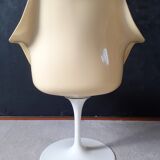 Italian swivel chair "tulip", design Rudi Bonzanini circa 1970