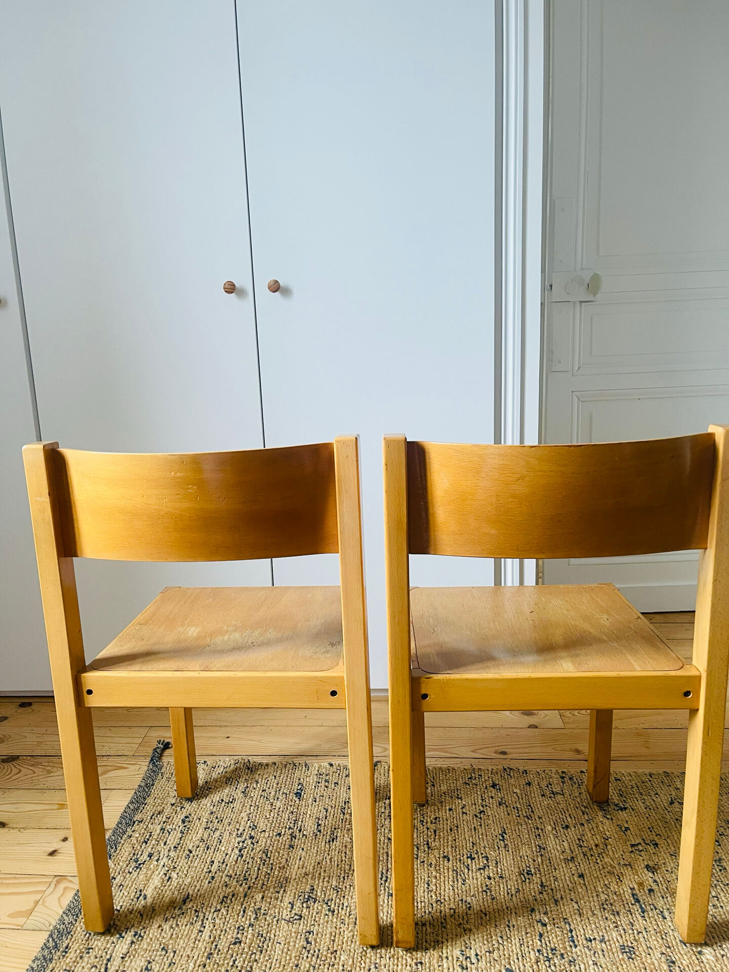 Vintage Scandinavian chairs