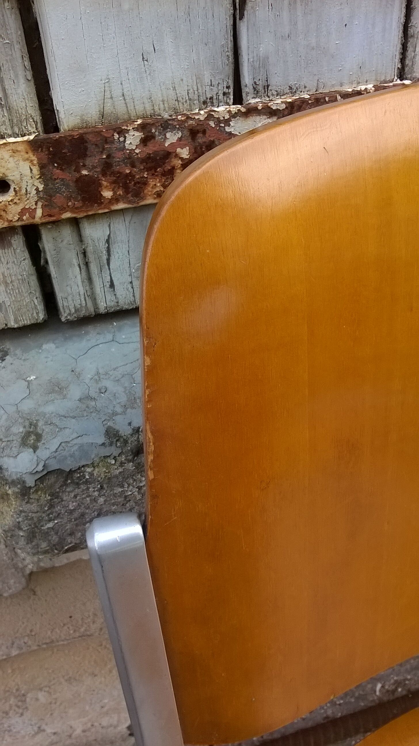 pairs chairs Giancarlo Piretti 1970