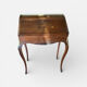 Sloped desk, antique marquetry secretary in wood – Louis XV style