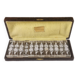 Box of 12 vintage knife holders