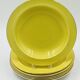 Set of 6 Keralux Boch deep plates