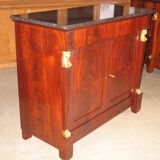"Return from Egypt" style buffet mahogany 20th