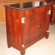 "Return from Egypt" style buffet mahogany 20th