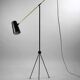 Lampadaire tripode "Canne à pêche" moderniste suédois – Suède, années 1950