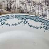 Round serving dish Terre de Fer - Provence model - Saint Amand et Hamage