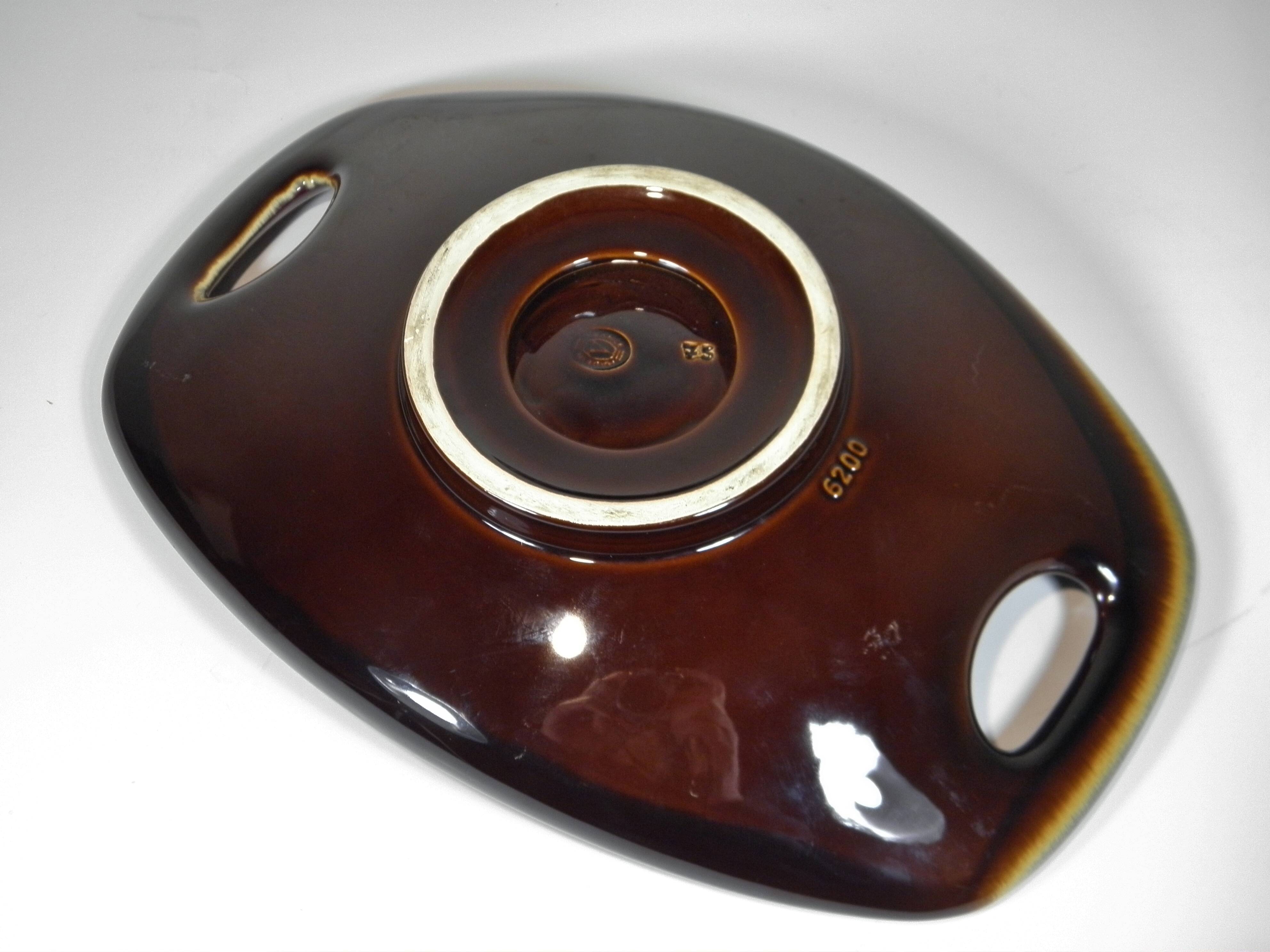 Ceramic fruit bowl from the 1960s