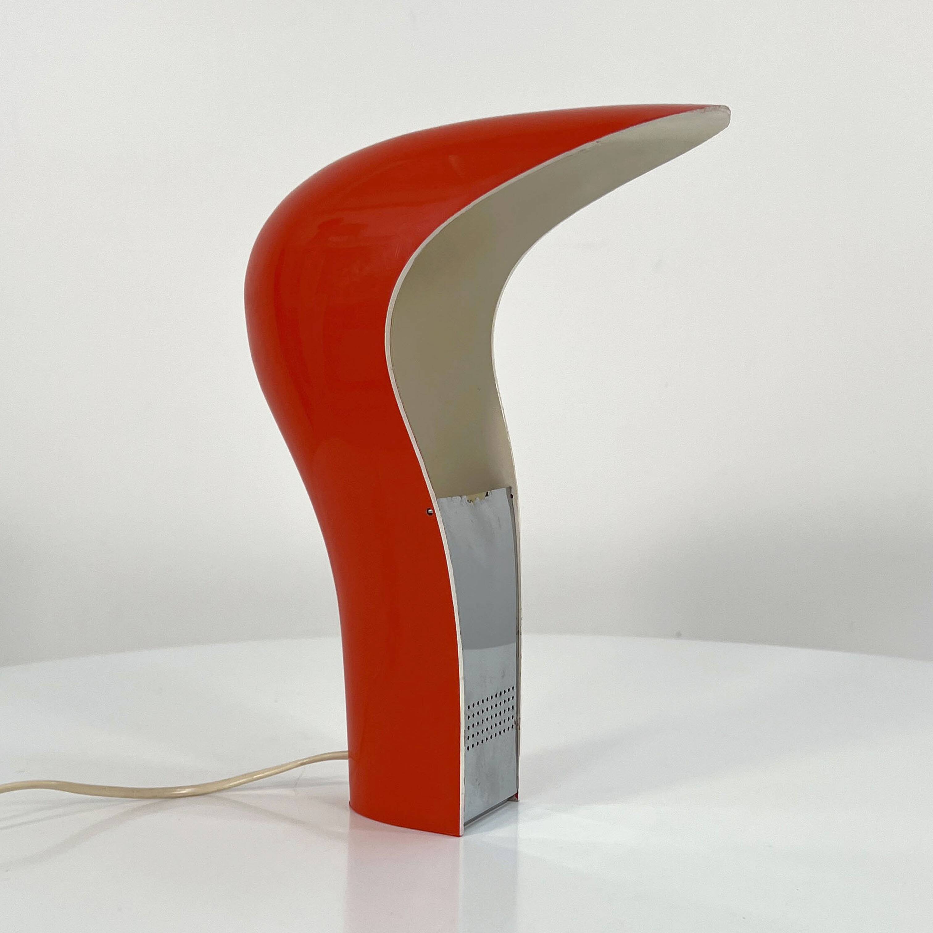 Pelota lamp by Cesare Casati for Lamperti, 1970