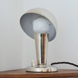 Chrome mushroom table/bedside/desk lamp 1950s