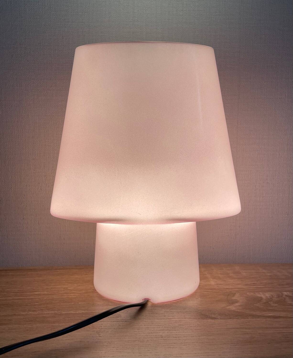 Vintage Habitat mushroom lamp