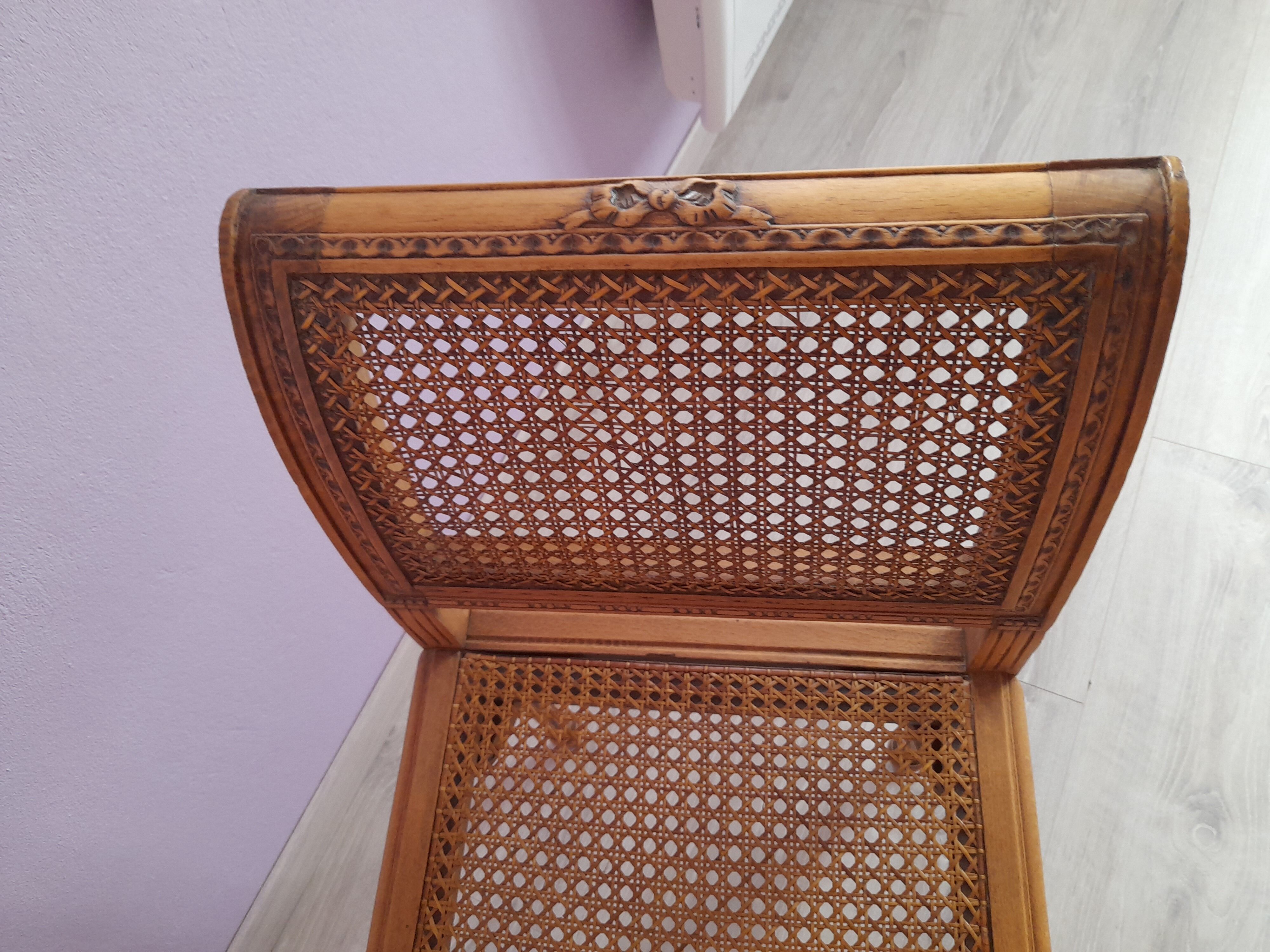 Bench canned early 20th century