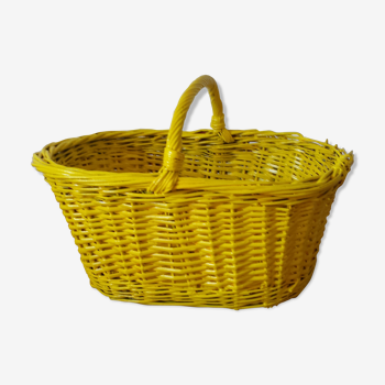 Panier jaune