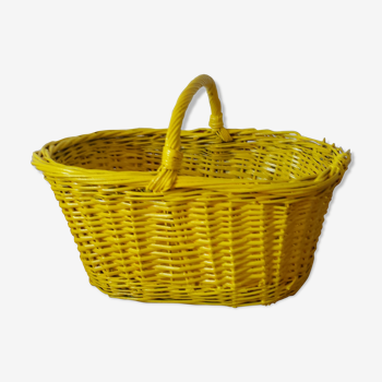 Yellow basket
