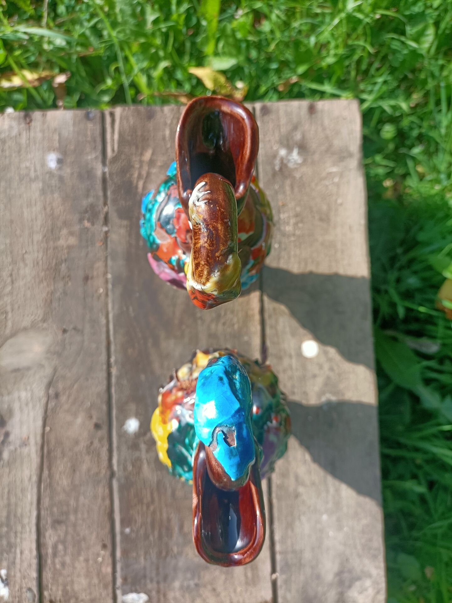 Ensemble de vases, pichets Vallauris