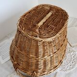 Large vintage basket with handles