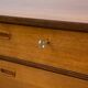 Scandinavian design teak sideboard, manufacturer Bartels.