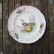 Old St Clément Ceramic Flat Plate - Peacock