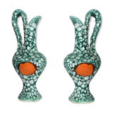 Pair of Vallauris pitchers