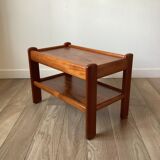 Teak coffee table, 80s