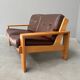 Vintage Asko Bonanza 2 seat sofa, Finland 1960s
