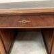 Bureau a caissons de style Empire en acajou et placage XX siècle
