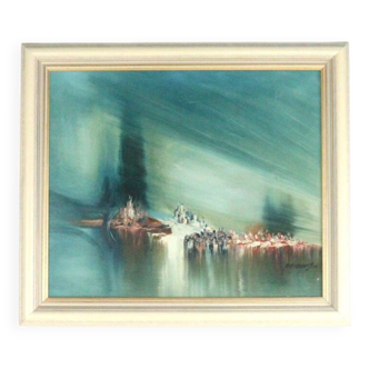 Patricia Larsen - Abstract Landscape