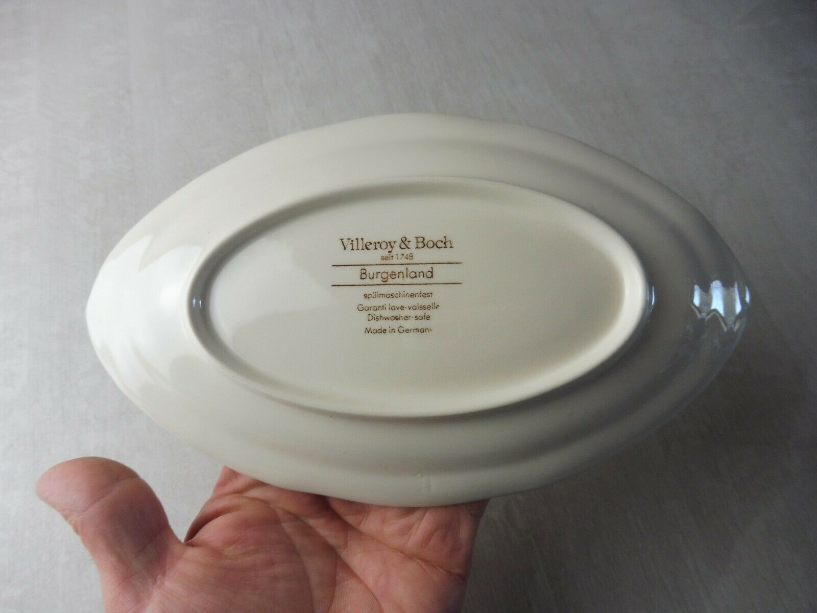 Old delight decoration Burgenland pink, ceramic, Villeroy & Boch