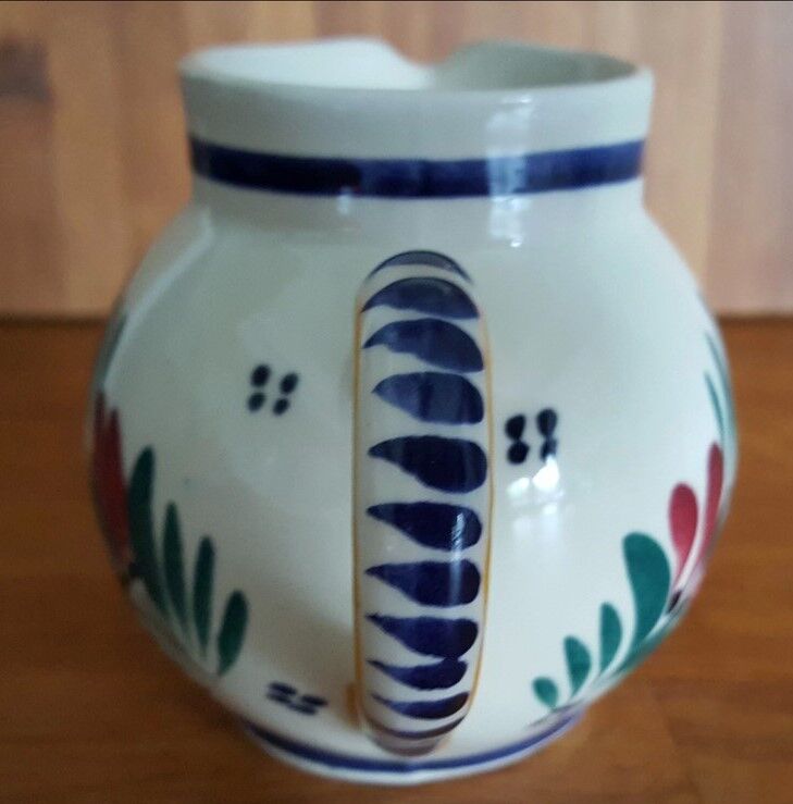 Creamer old milk pot HB Quimper