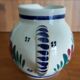 Creamer old milk pot HB Quimper