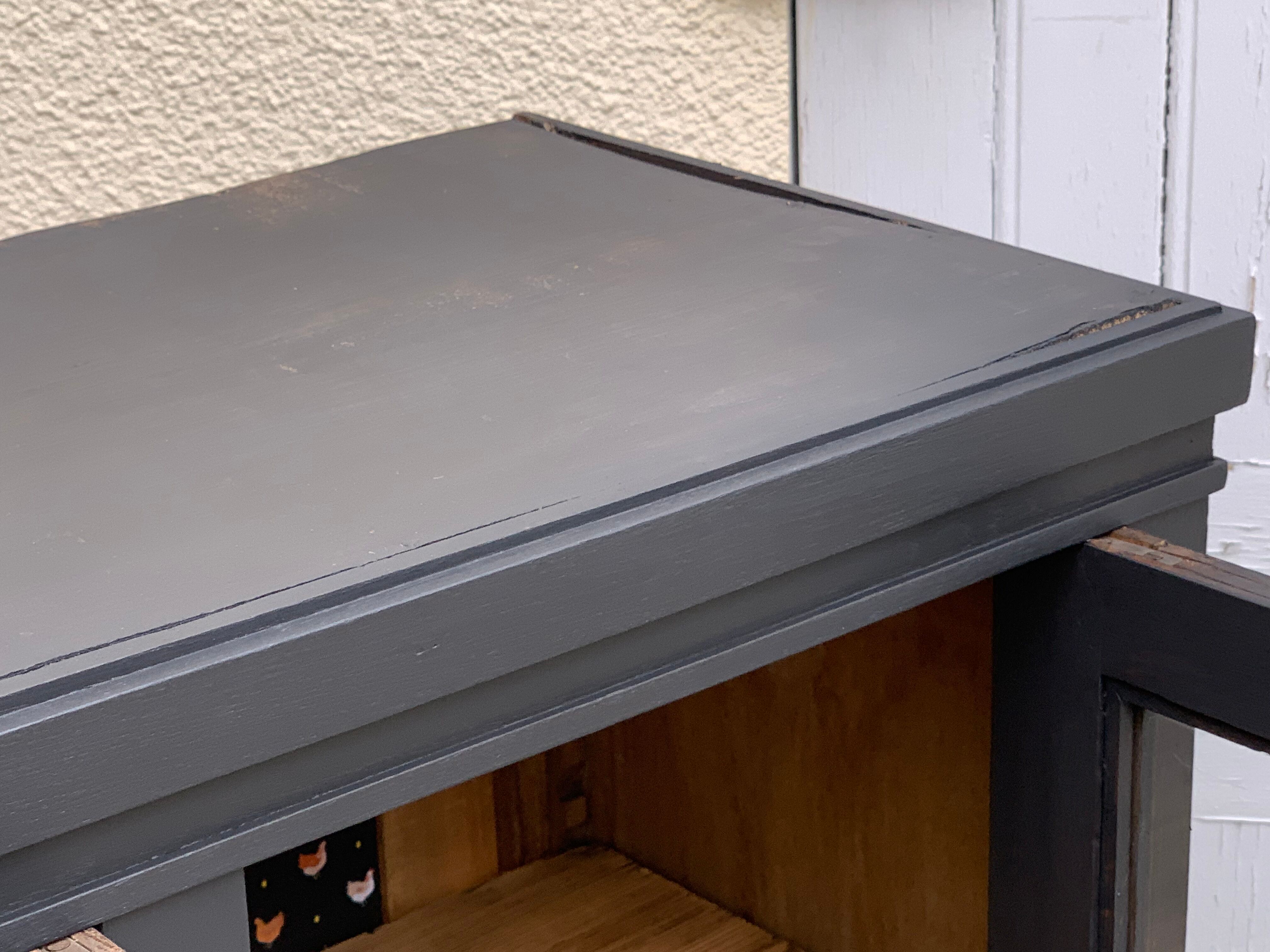 Removable glass cabinet art deco 1930