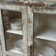 Antique glass cabinet