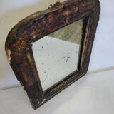 Small Louis Philippe barber style mirror
